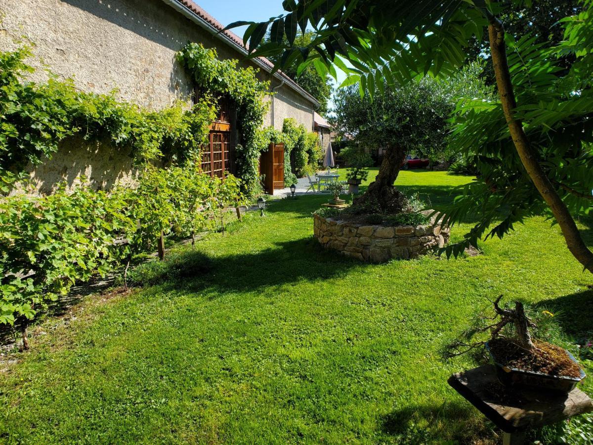 Domaine Des Maillets Bed & Breakfast Blot-l'Eglise Dış mekan fotoğraf