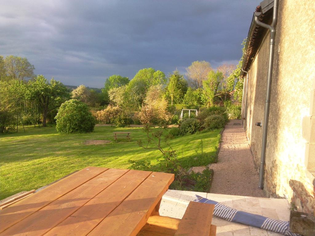 Domaine Des Maillets Bed & Breakfast Blot-l'Eglise Dış mekan fotoğraf